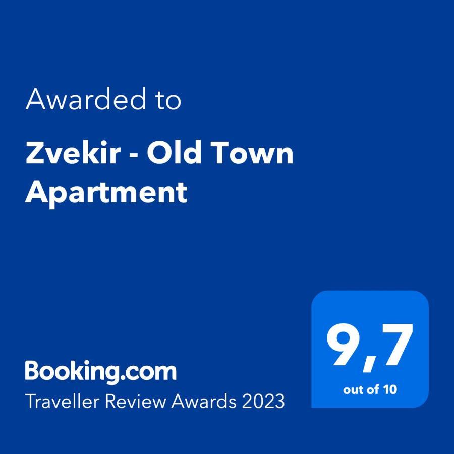Zvekir - Old Town Apartment SJJ Exterior foto